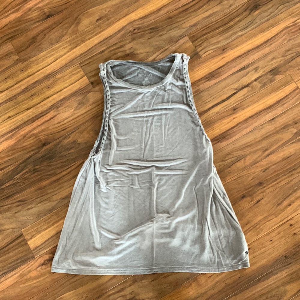 American Eagle grey tanktop